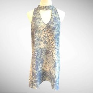 karlie leather dress BCBGMaxAzria Karlie Perforated Faux Leather Dress in